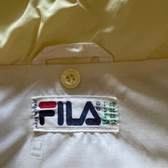 👽 Fila short puffer jacket - Picture 2 of 10